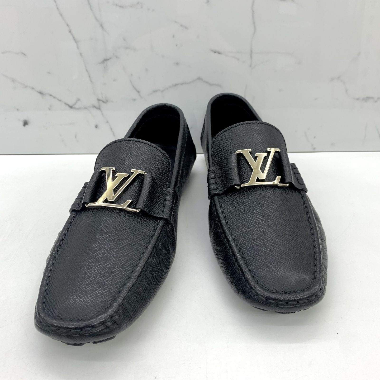 Louis Vuitton Monogram Monte Carlo Moccasin Driving Shoe 1lk0315