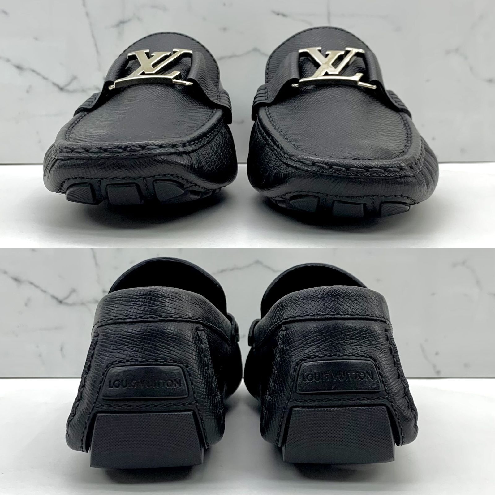 Shop Louis Vuitton Monte Carlo Moccasin (1A3K2R) by 夢delivery