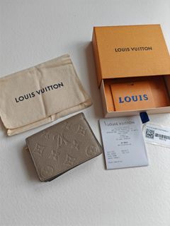 Twist belt wallet on chain leather crossbody bag Louis Vuitton Blue in  Leather - 24258857