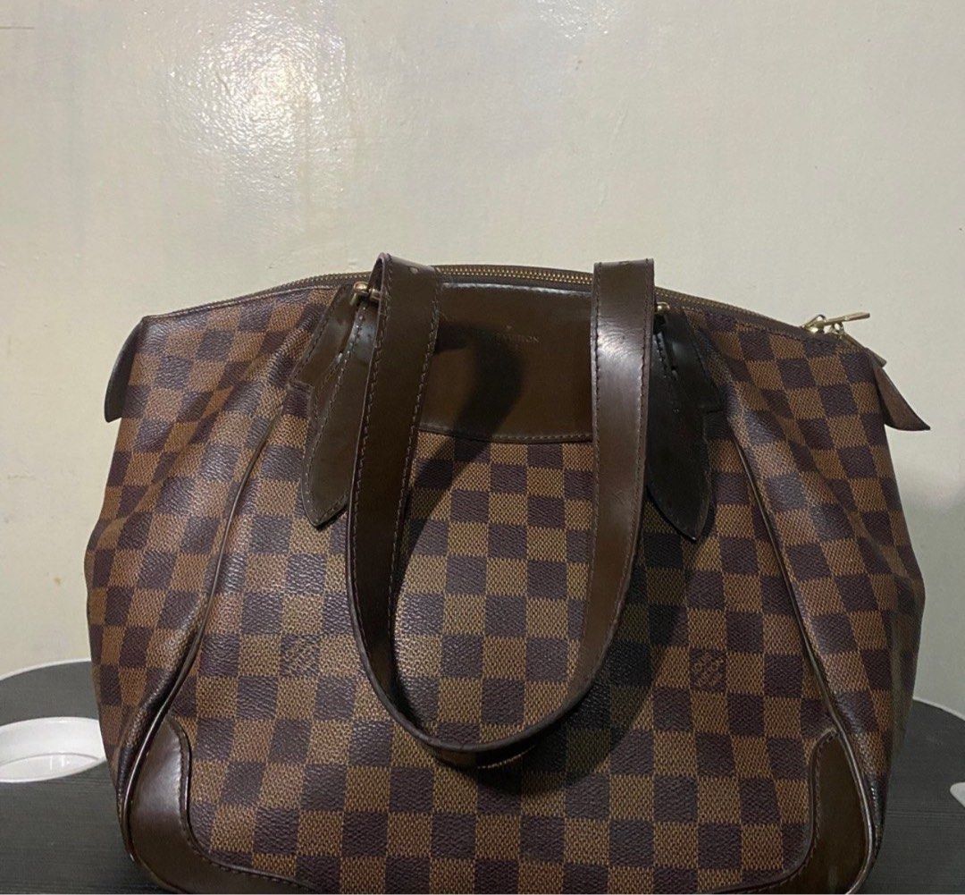Louis Vuitton - Authenticated Verona Handbag - Plastic Brown for Women, Very Good Condition