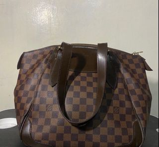 LOUIS VUITTON Damier Ebene Porte-Documents Voyage PM 332540