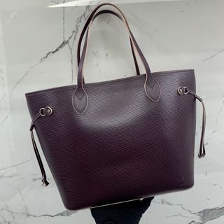 Shop Louis Vuitton NEONOE Monogram 2WAY Leather Elegant Style Handbags  (M46319) by OceanofJade