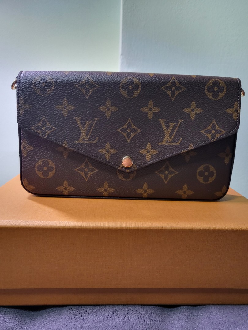 Louis Vuitton Pochette Felicie inserts, Luxury, Bags & Wallets on Carousell