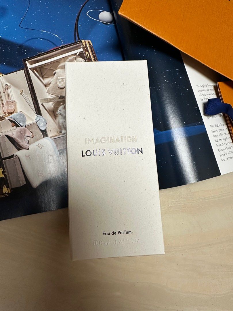 Imagination - the new men's fragrance from Louis Vuitton launches