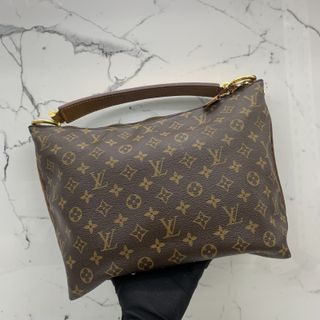 Louis Vuitton Onatah Fleurs PM Suede Mini Bag - Brown Mini Bags, Handbags -  LOU696646