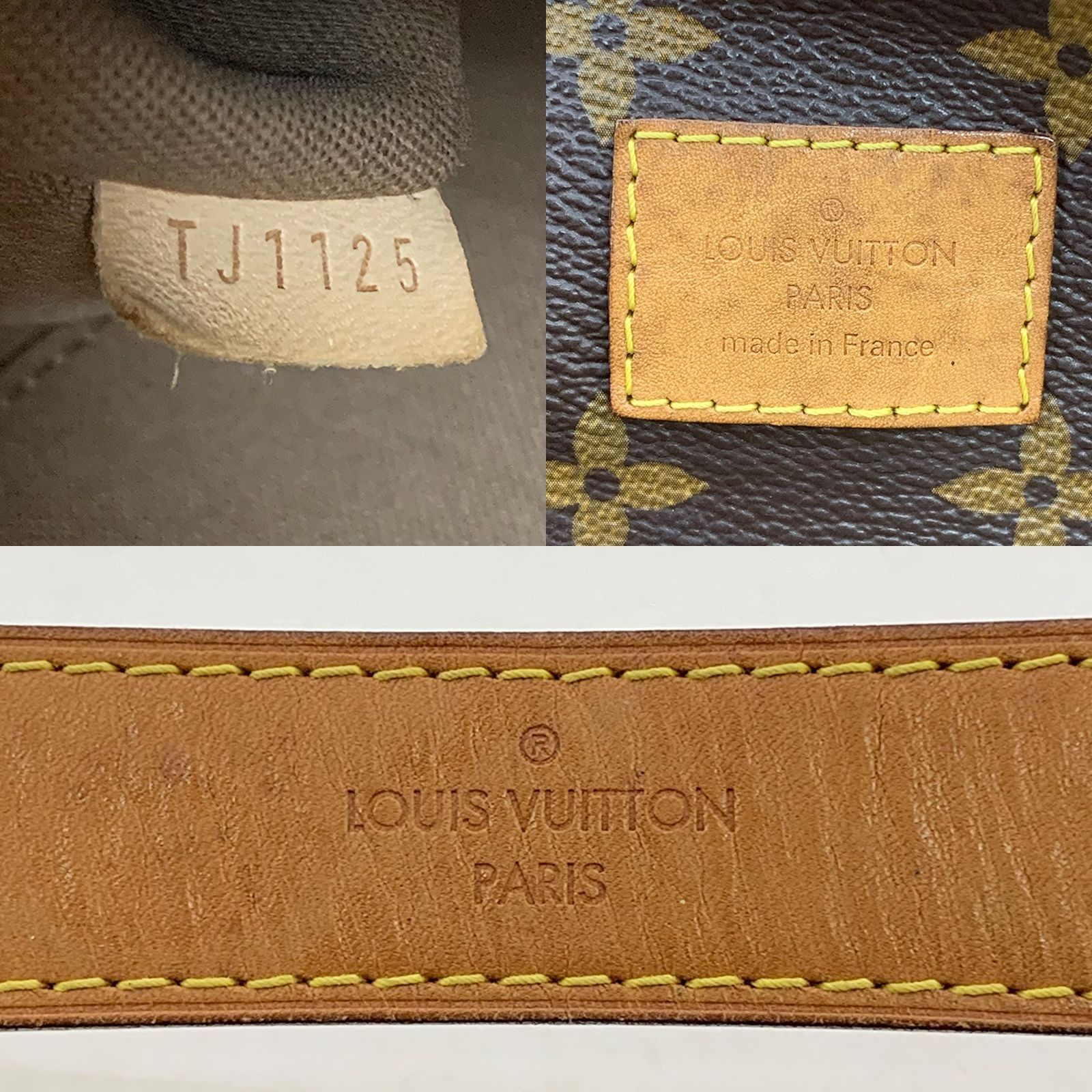 Louis Vuitton Sully Shoulder bag 377065