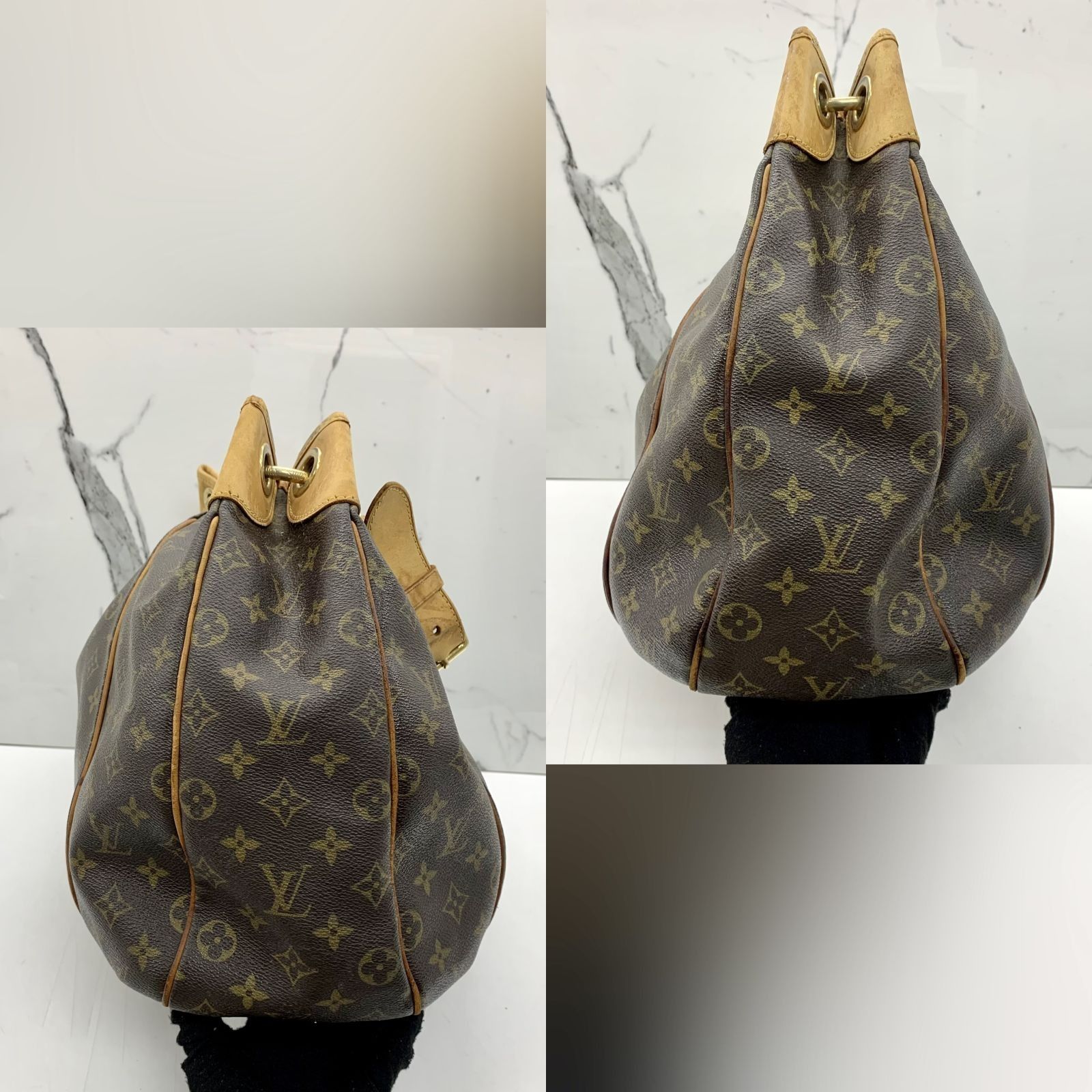 LOUIS VUITTON  Crossbody Shoulder Bag Monogram Leather BN M45236  36MW815