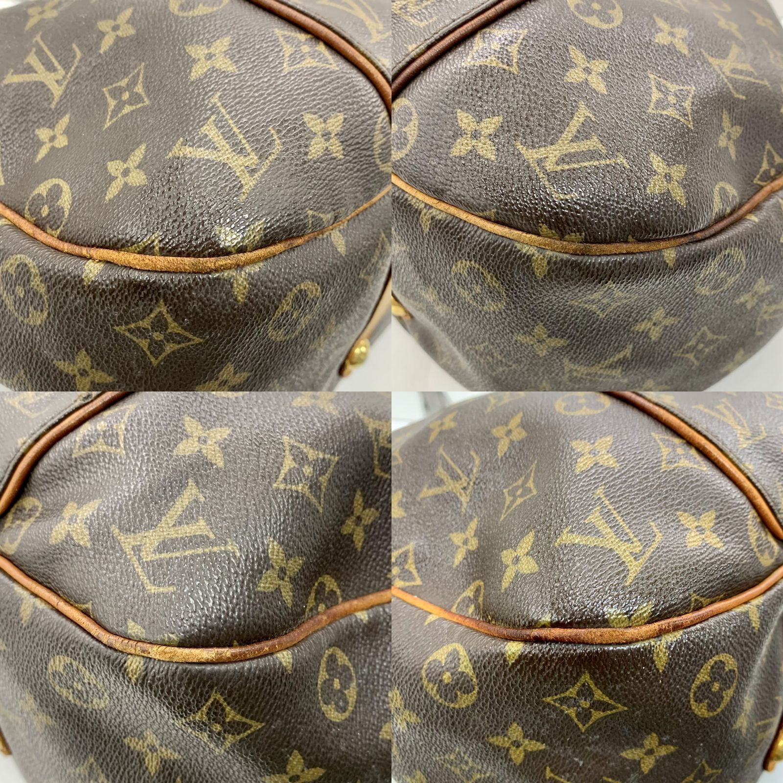 Marco leather small bag Louis Vuitton Brown in Leather - 36103193