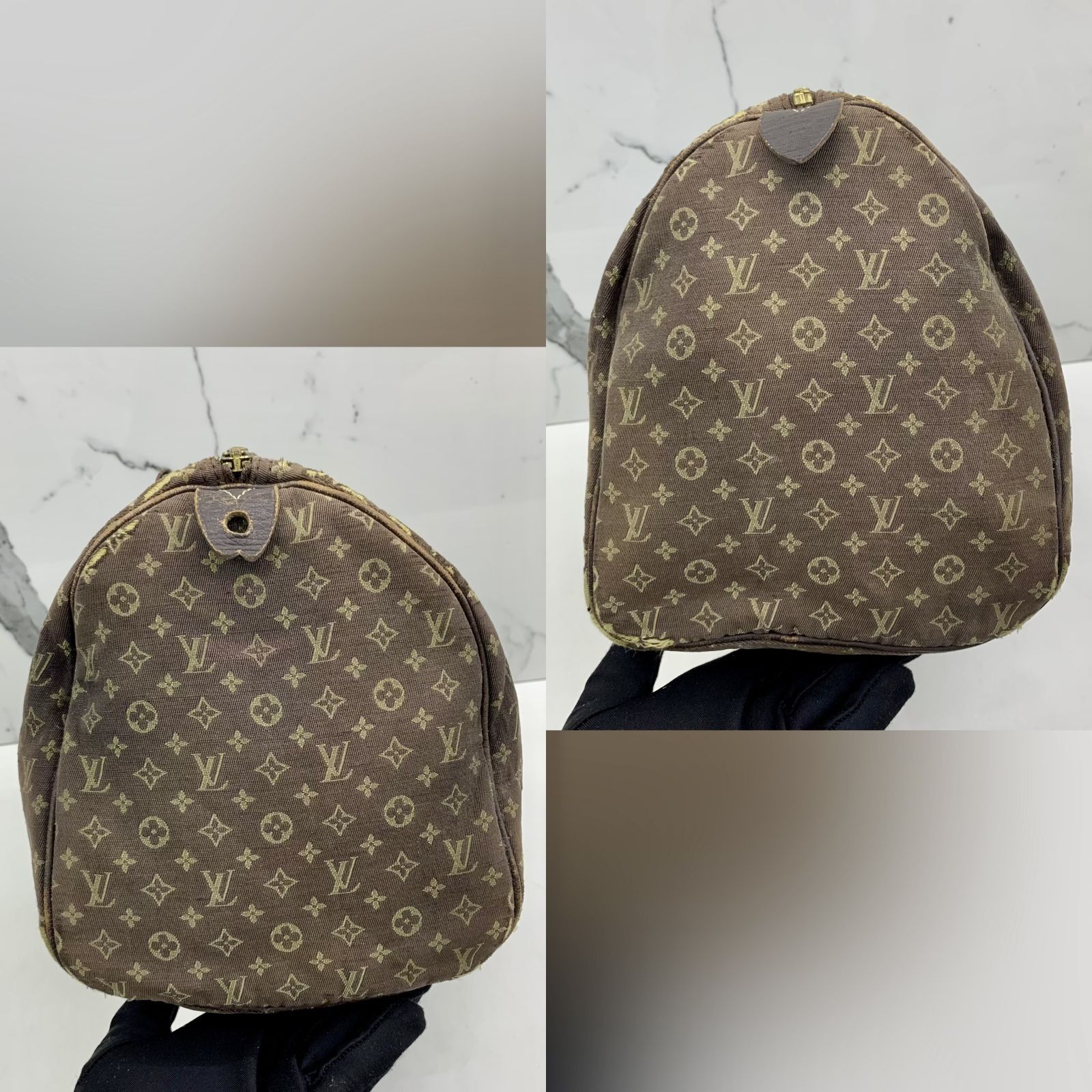 LOUIS VUITTON LOUIS VUITTON Speedy 30 Boston Hand Bag M95500 Monogram mini  Lin canvas Used LV M95500｜Product Code：2101217164054｜BRAND OFF Online Store