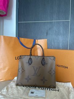 Authentic L V On The Go MM Black Empreinte Leather Bag Year 2020, Luxury,  Bags & Wallets on Carousell