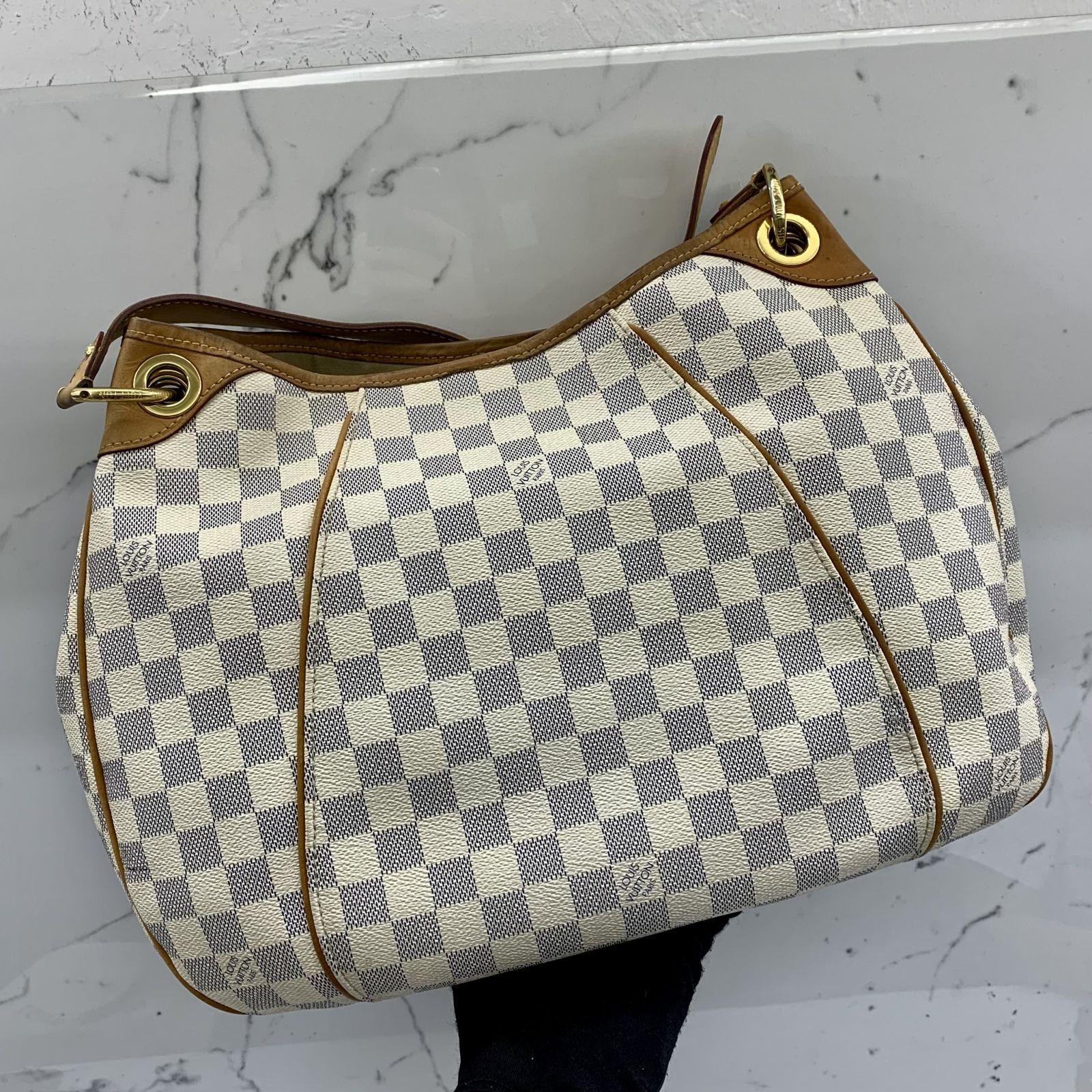 Louis-Vuitton-Damier-Azur-Galliera-PM-Shoulder-Bag-N55215 – dct-ep_vintage  luxury Store