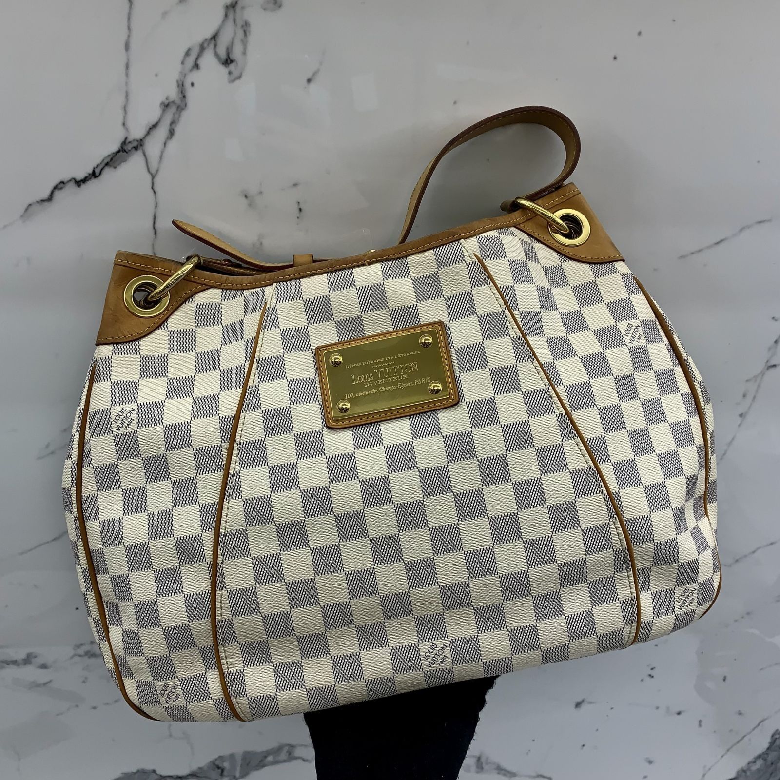 Lv galliera pm, Luxury, Bags & Wallets on Carousell