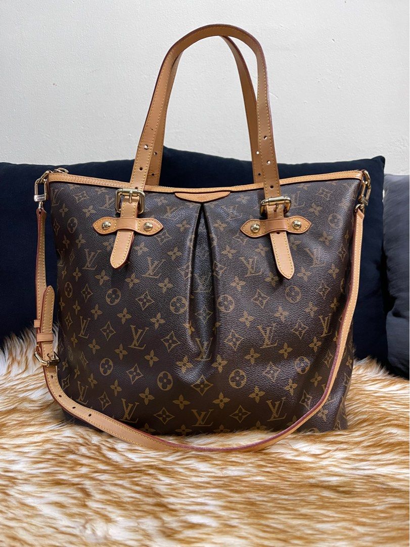 Louis Vuitton Soft Polochon mm Monogram Radiant Sun Monogram Macassar