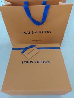 Turn paper bags into luxury goods#foryou #LV #gift #box #louisvuitton