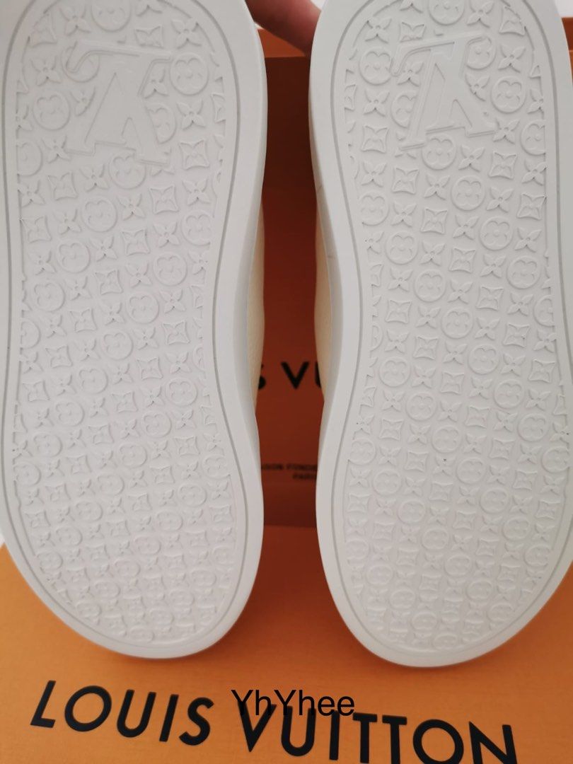 Louis Vuitton LV Resort Sneaker, Black, 7.5