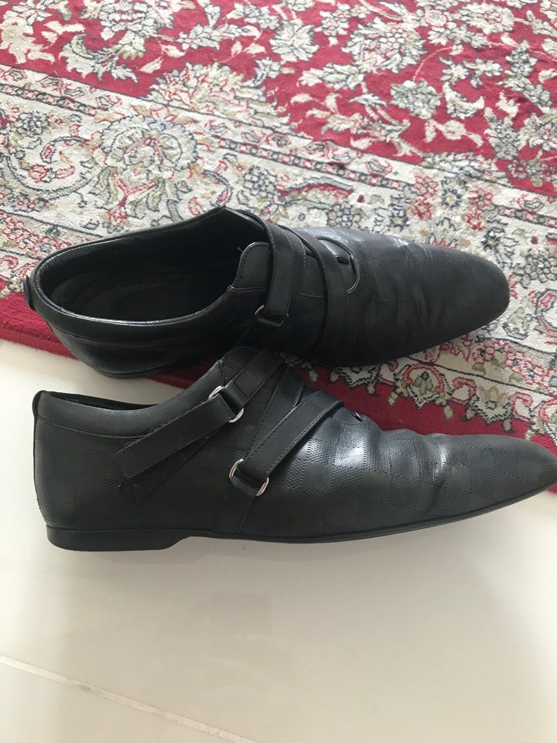 Louis Vuitton Mens Black Dress Shoes Size 7.5. Fits More Like A 10 Make  Offer
