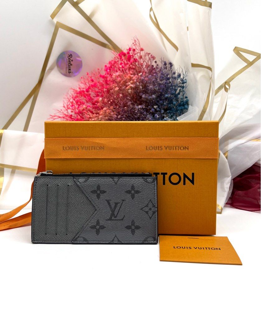Louis Vuitton Coin Card Holder Taigarama, Luxury, Bags & Wallets on  Carousell