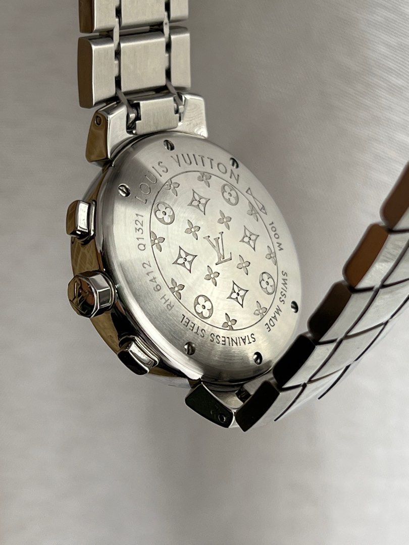Louis Vuitton - Tambour Chronograph Lady - Q1321 - Women - - Catawiki