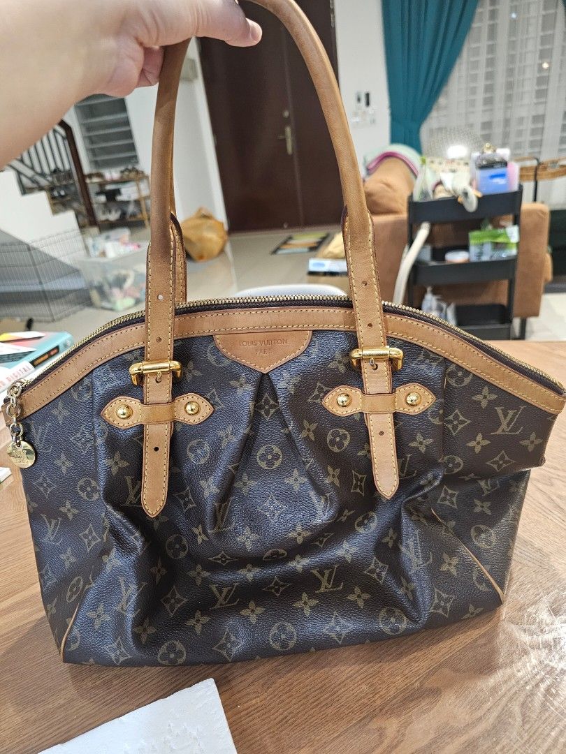 Authentic Louis Vuitton Monogram Tivoli GM With Dust Bag