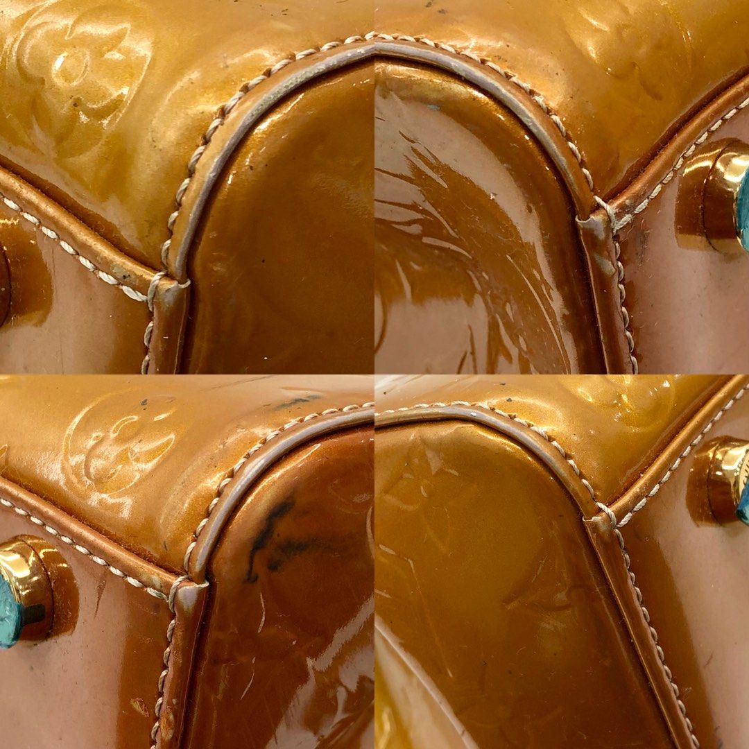 LOUIS VUITTON VERNIS BREA CITRINE BAG