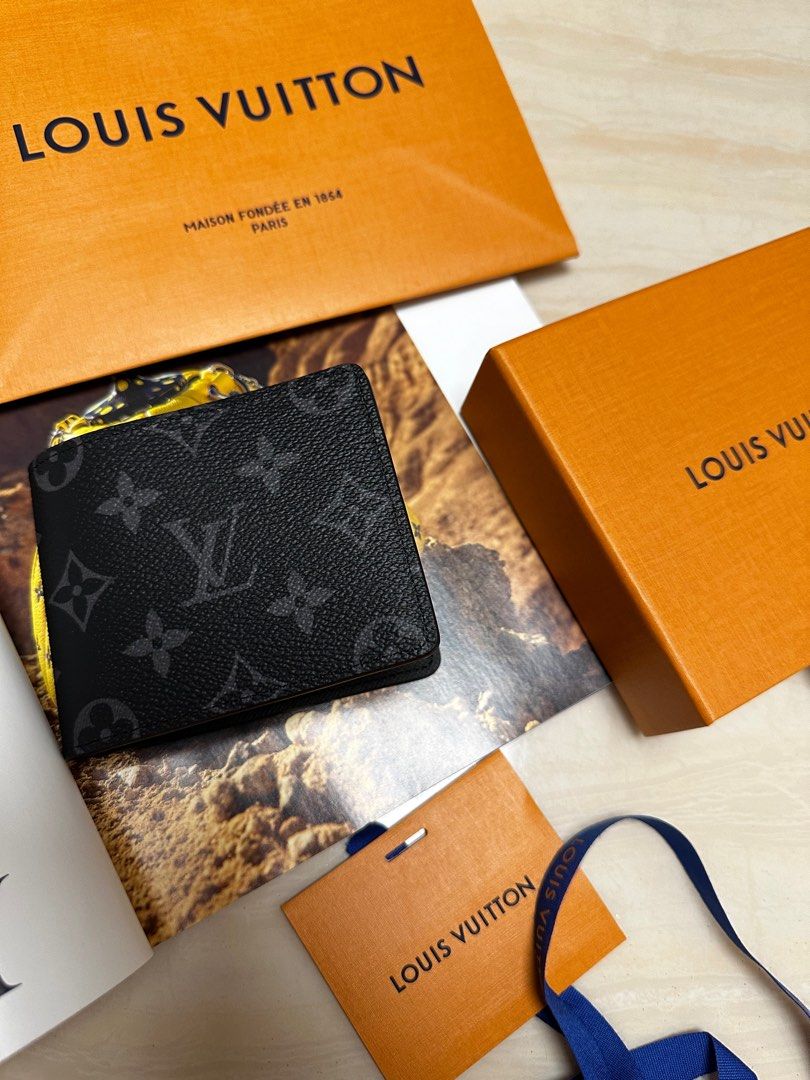 Louis Vuitton 2017 Review Mens Slender Wallet Unboxing LV 