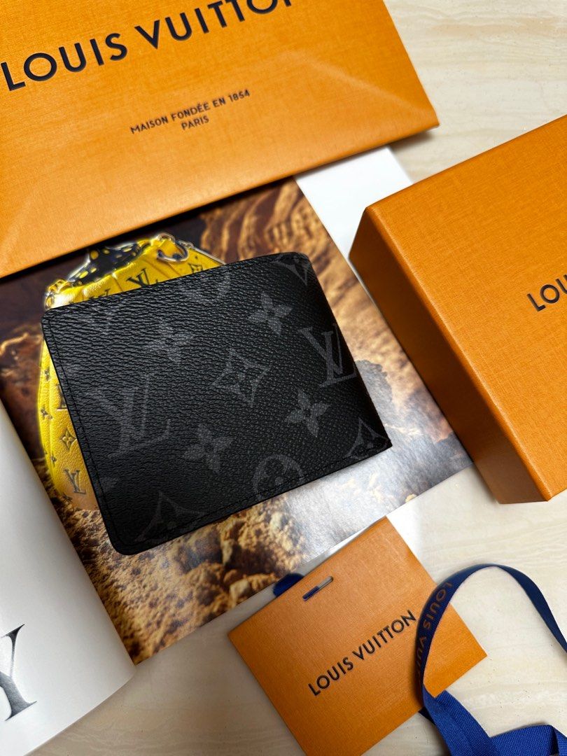 Louis Vuitton 2021 Review Mens Slender Wallet VS Multiple Wallet -  Unboxing LV