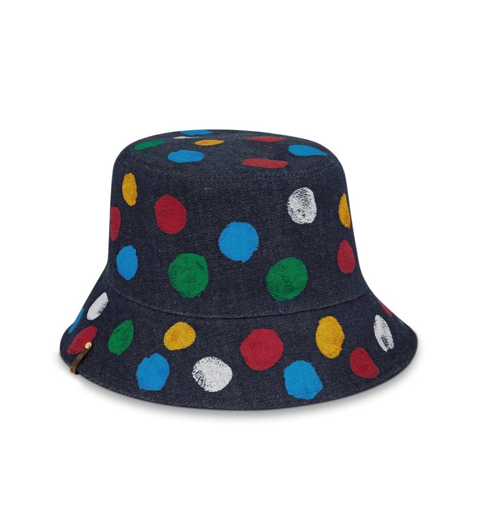 Sell Louis Vuitton Brown/Dark Blue Reversible Monogram Bob Bucket Hat -  Dark Blue/Brown