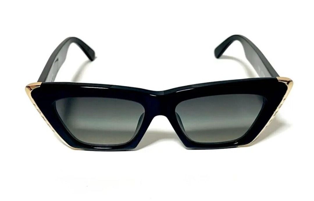 Louis Vuitton Z1664E LV Moon Square Sunglasses , Black, One Size