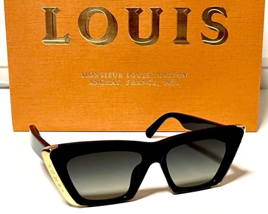 Louis Vuitton Rendez-Vous Cat Eye Sunglasses, Brown, One Size