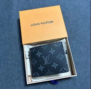 Elevating my style game with the LV x Supreme Slender Wallet – a