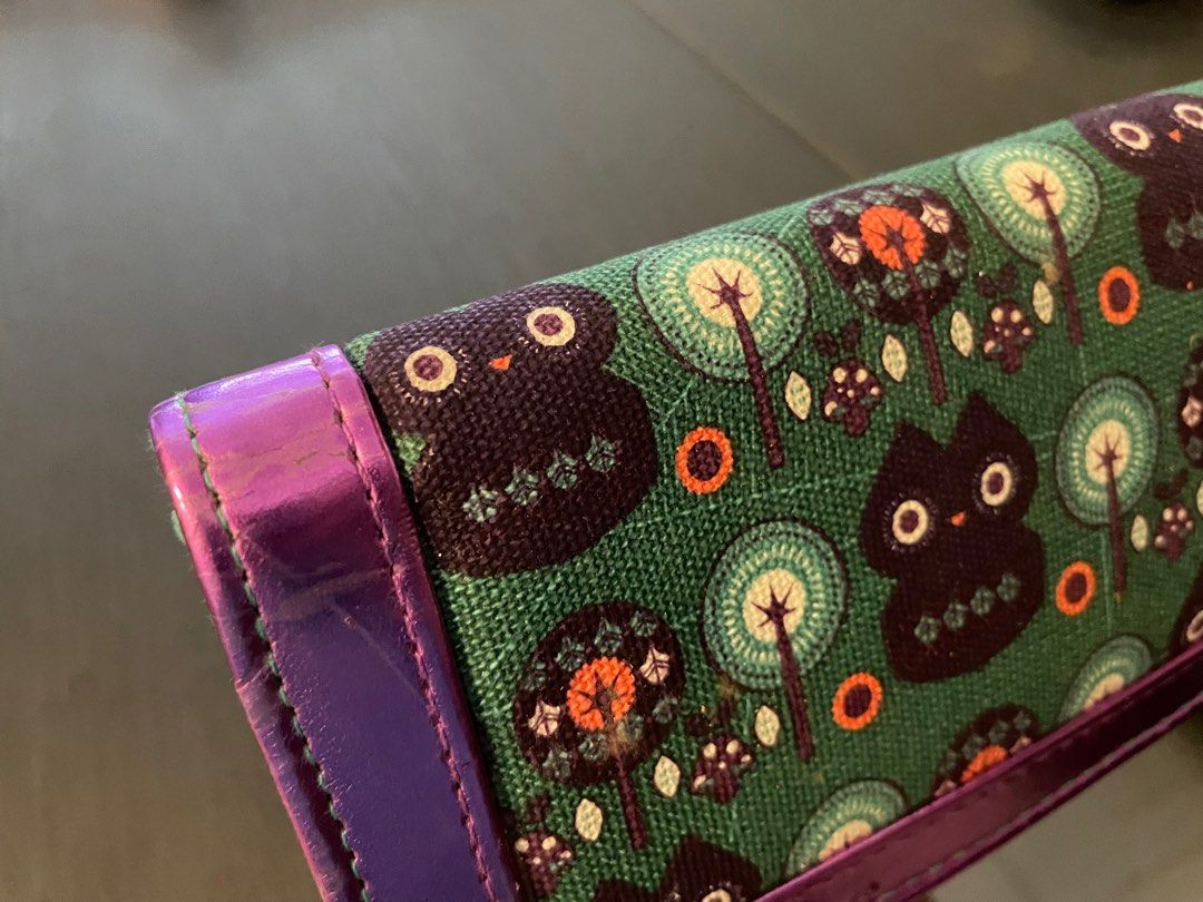 Loungefly owl wallet deals