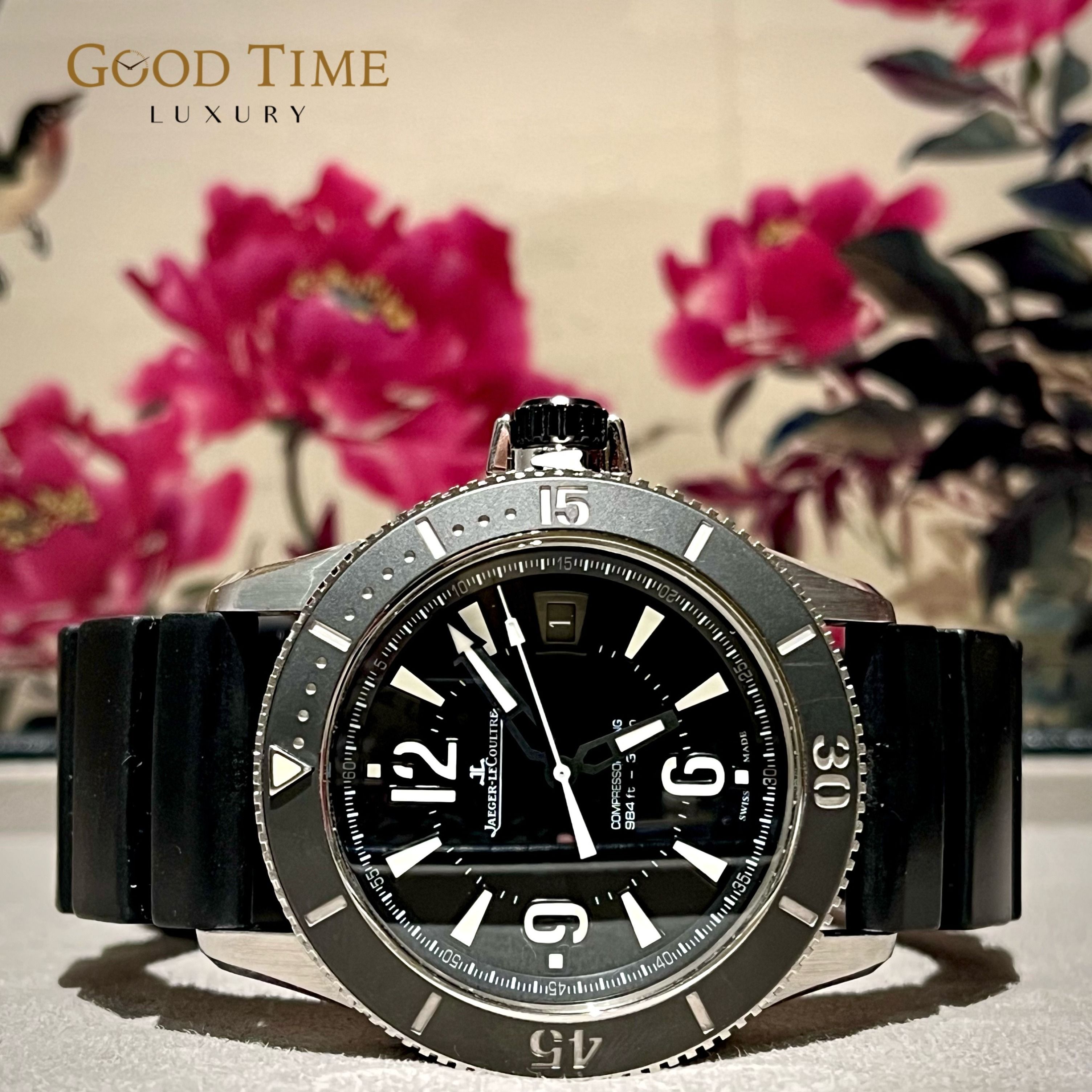 Jaeger lecoultre master compressor store diver