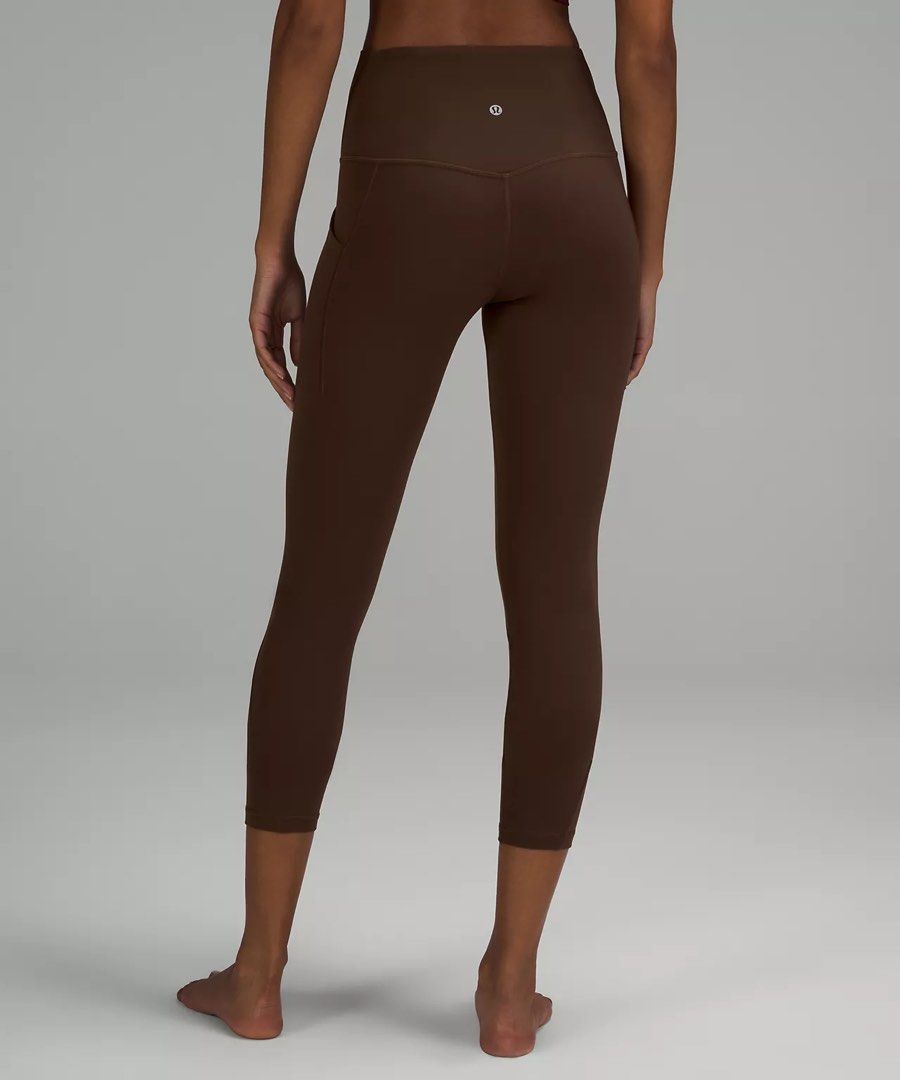 Lululemon align high rise pants with pockets 25”, Women's Fashion,  Activewear on Carousell