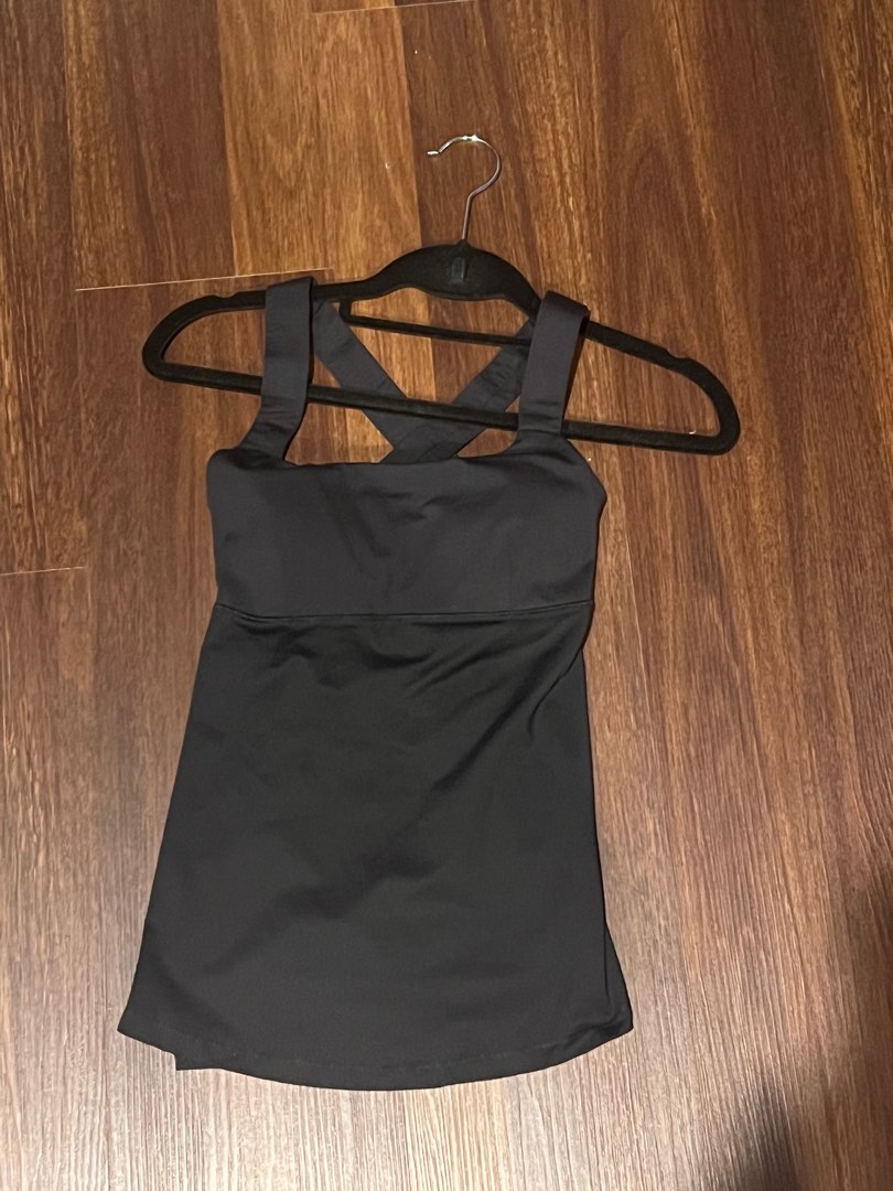 Lululemon tank top with built in bra, Women's Fashion, Activewear on  Carousell