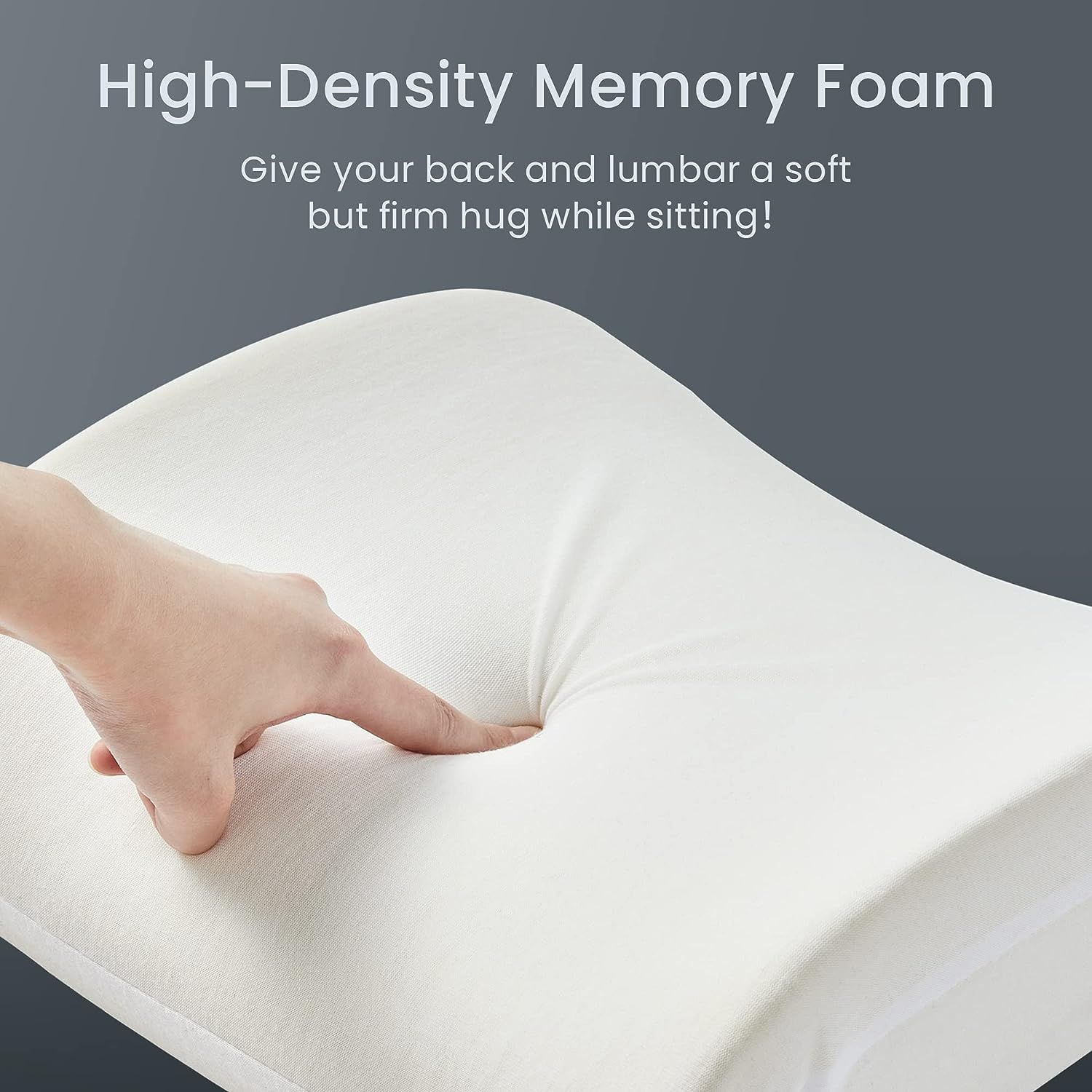 Lumbar Support Pillow for Office Chair Improve Back Pain