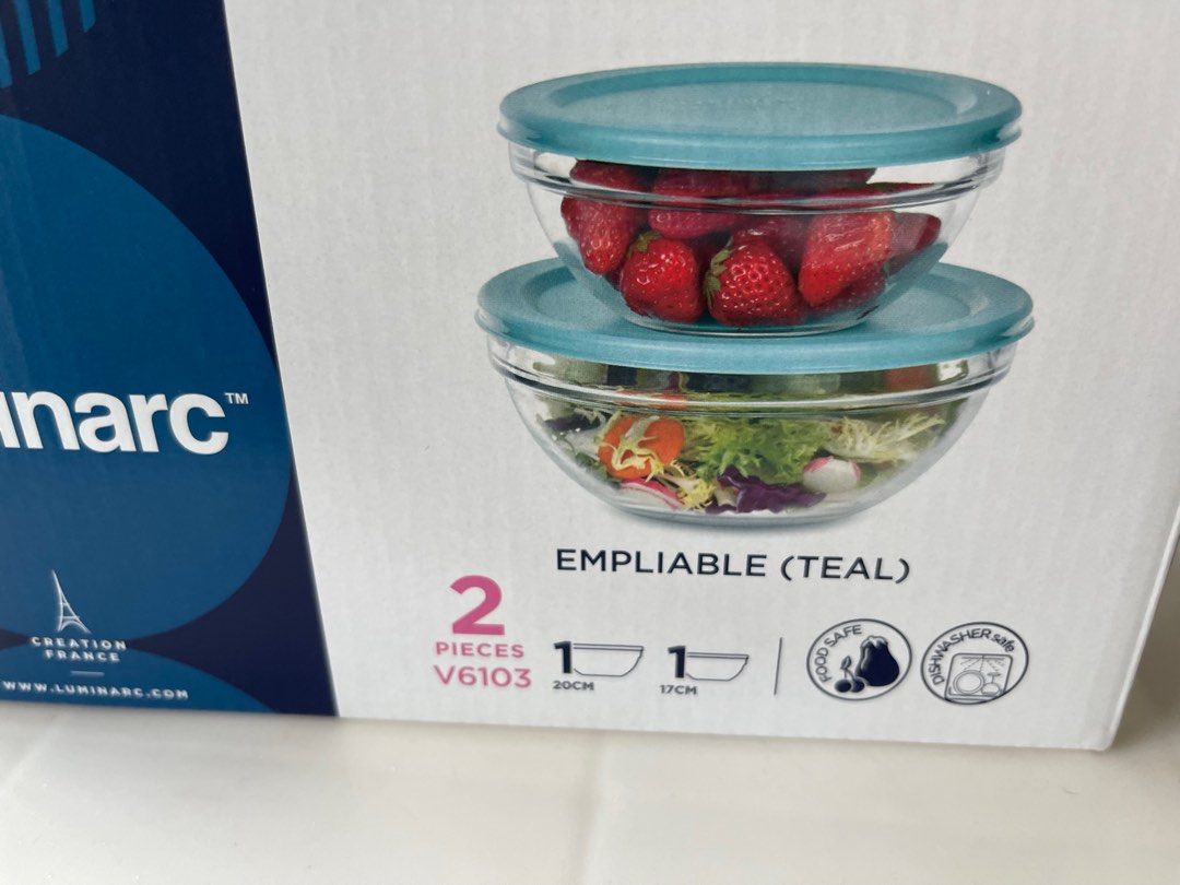 Luminarc Glass container, Furniture & Home Living, Kitchenware ...