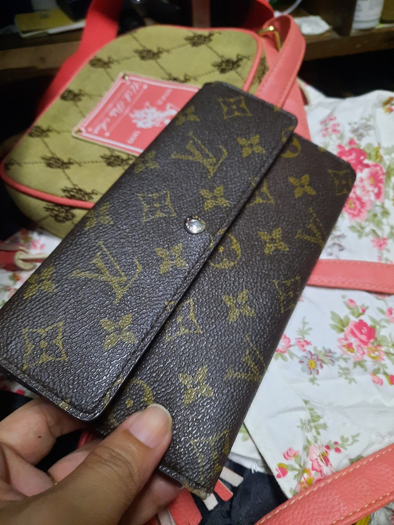 Louis Vuitton Voltaire Monogram Canvas, Luxury, Bags & Wallets on Carousell
