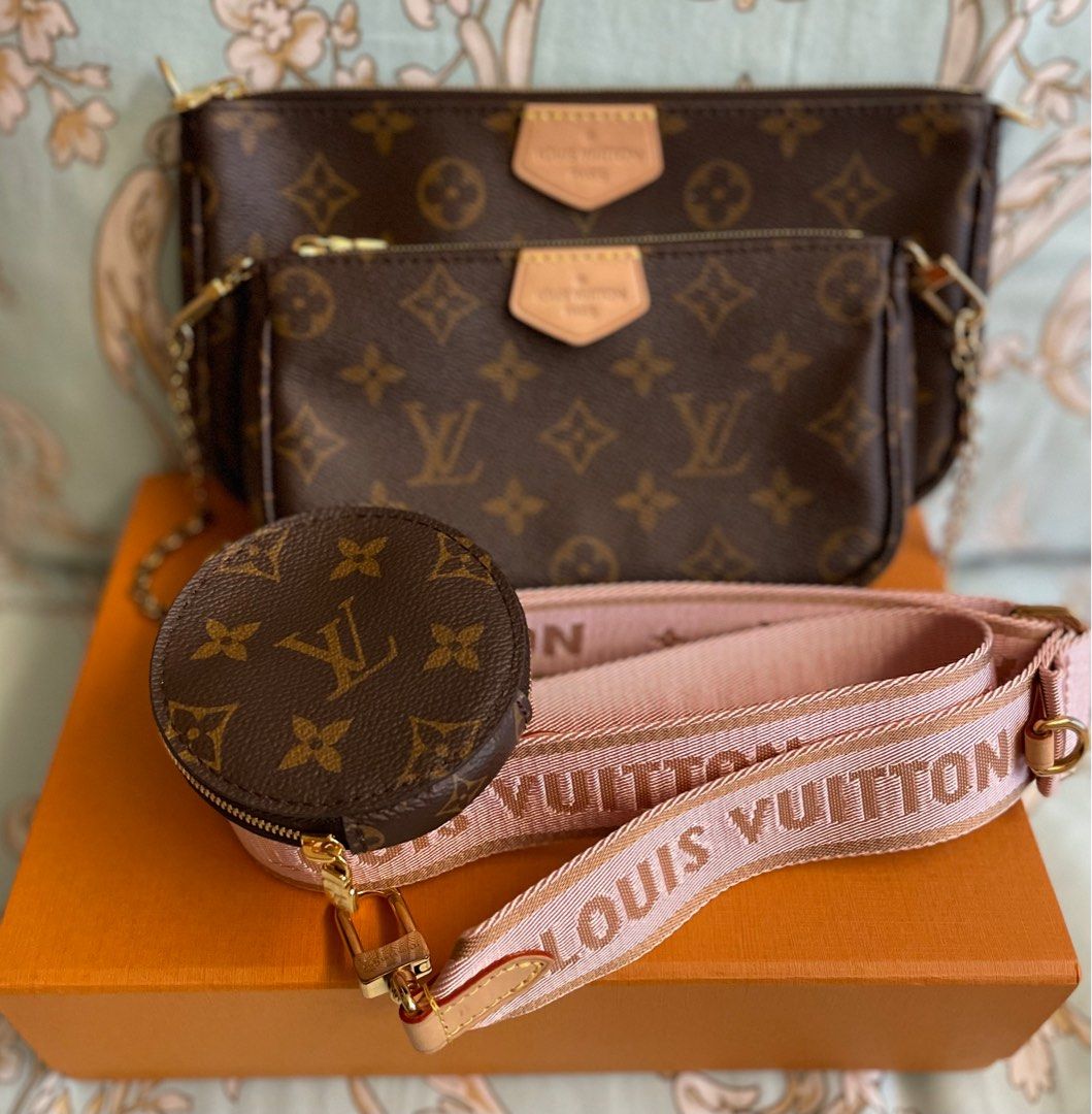 LV 3 1 bag Multi Pochette Accessoires Carousell