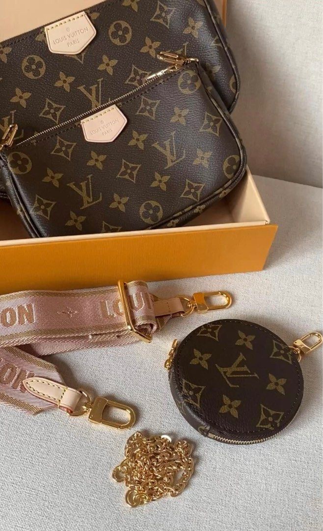 Louis vuitton bolso shop 3 en 1