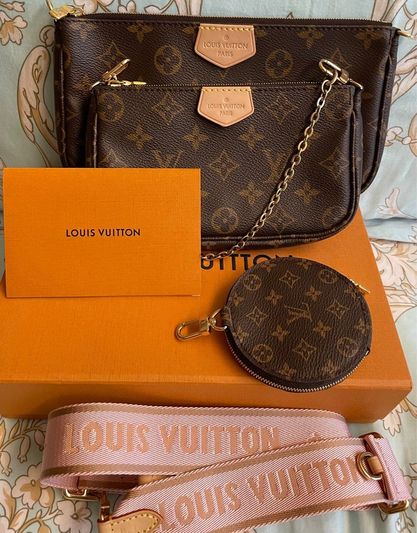 LV 3 1 bag Multi Pochette Accessoires Carousell