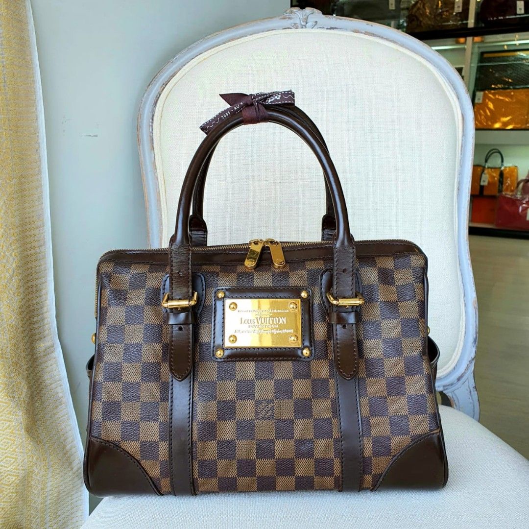 Louis Vuitton Brazza Wallet Damier Ebene, Luxury, Bags & Wallets on  Carousell