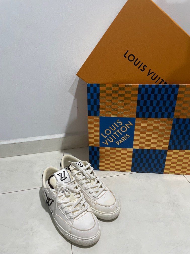 LOUIS VUITTON Charlie Sneaker Cacao. Size 37.5