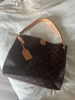 Marceau messenger leather handbag Louis Vuitton Brown in Leather - 33955917
