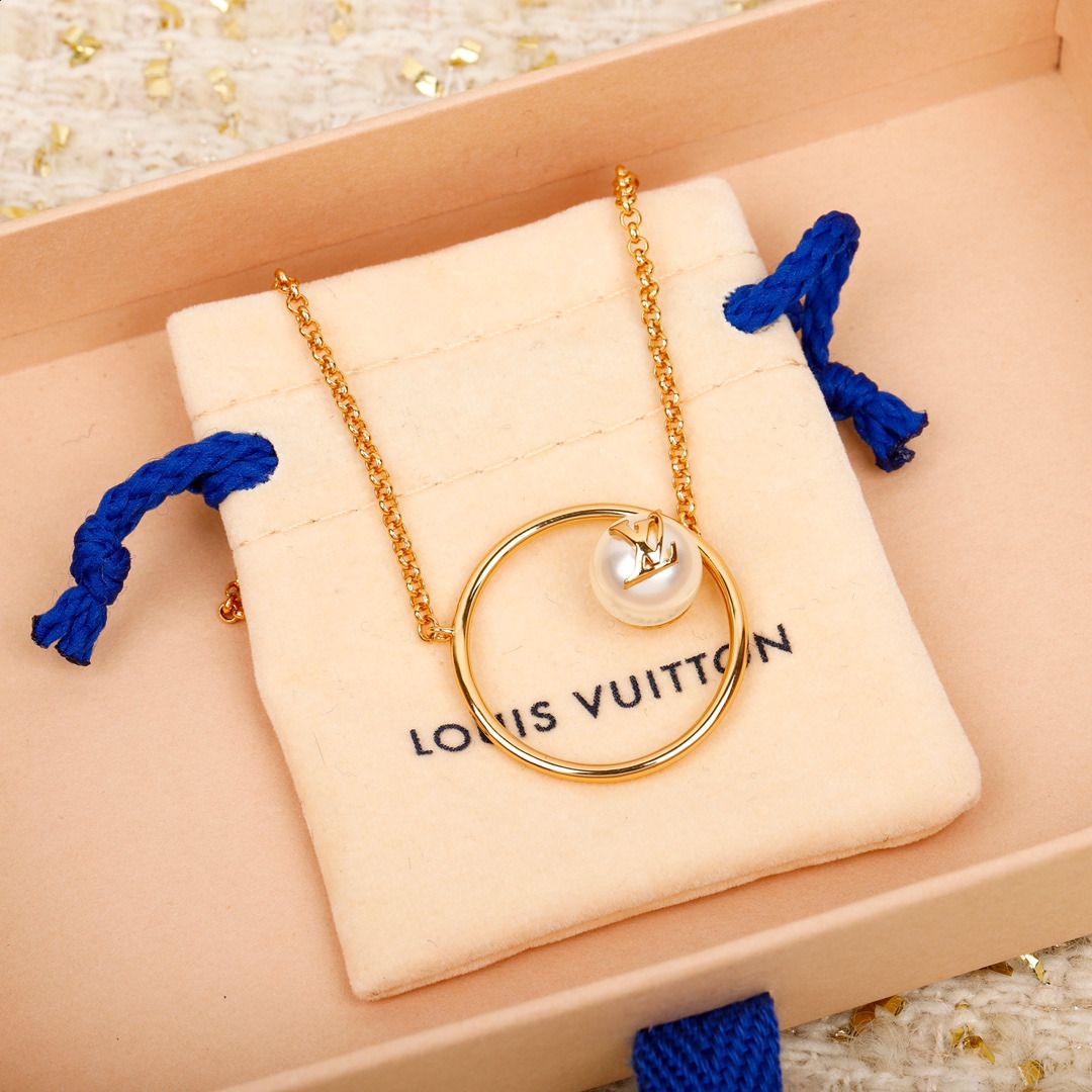 Lv Dice Necklace Limited Edition, Luxury, Accessories on Carousell