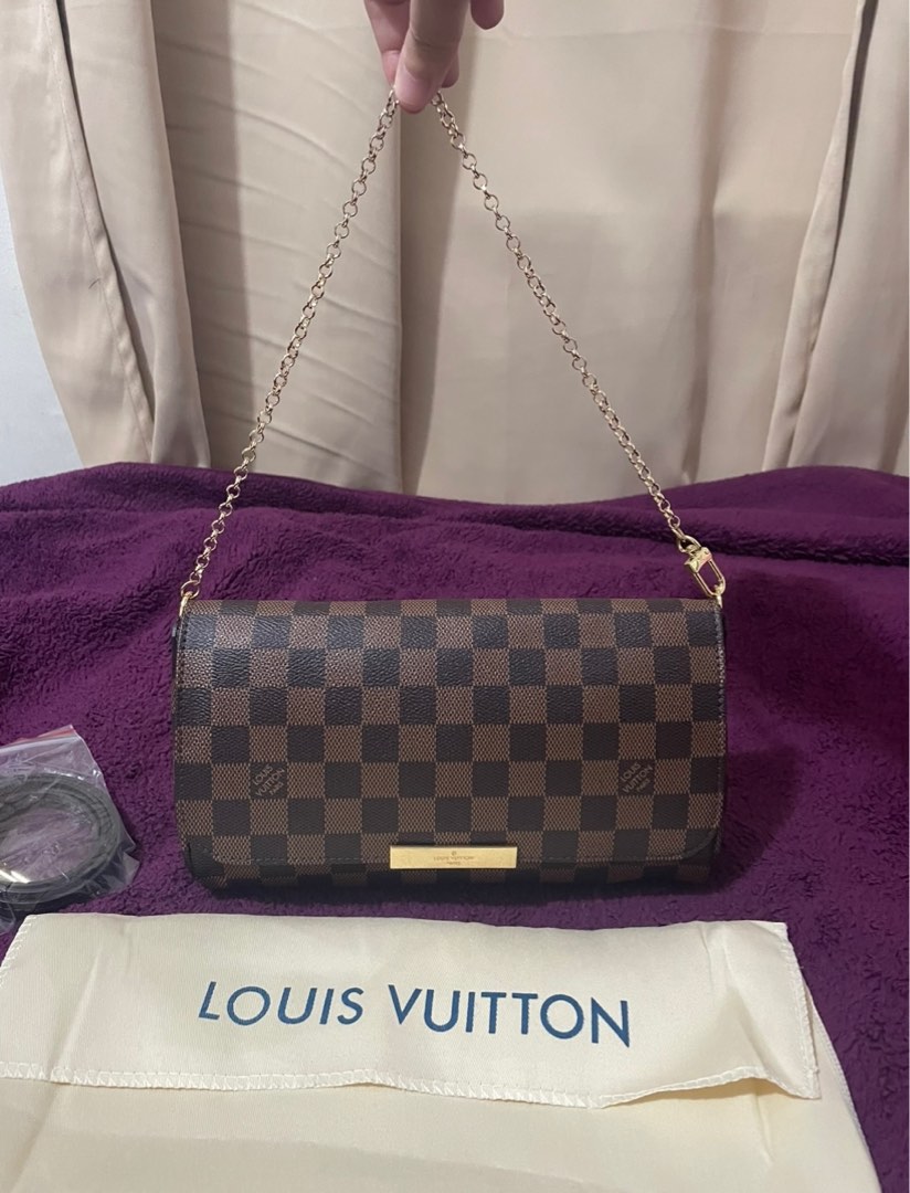 Louis Vuitton Bag- slightly damaged straps - Depop
