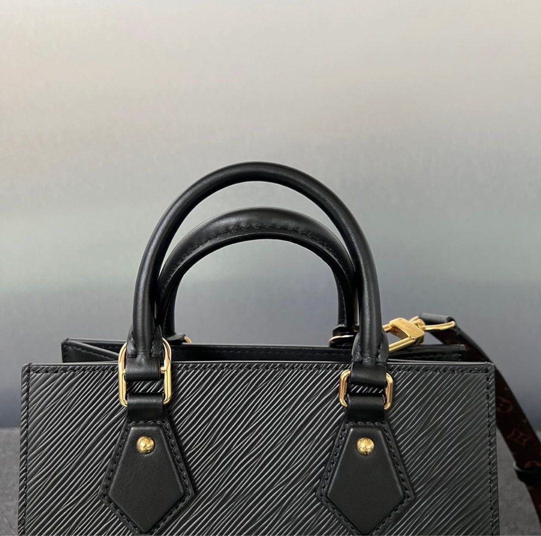Buy Authentic Pre-owned Louis Vuitton Epi Black Noir Sac Plat