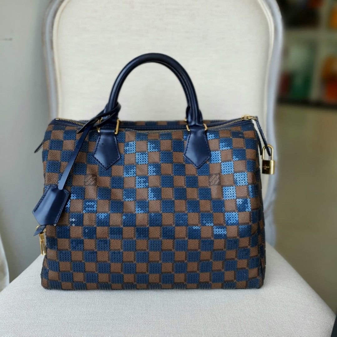 LV SPEEDY LIMITED EDITION 30CM, Luxury, Bags & Wallets on Carousell