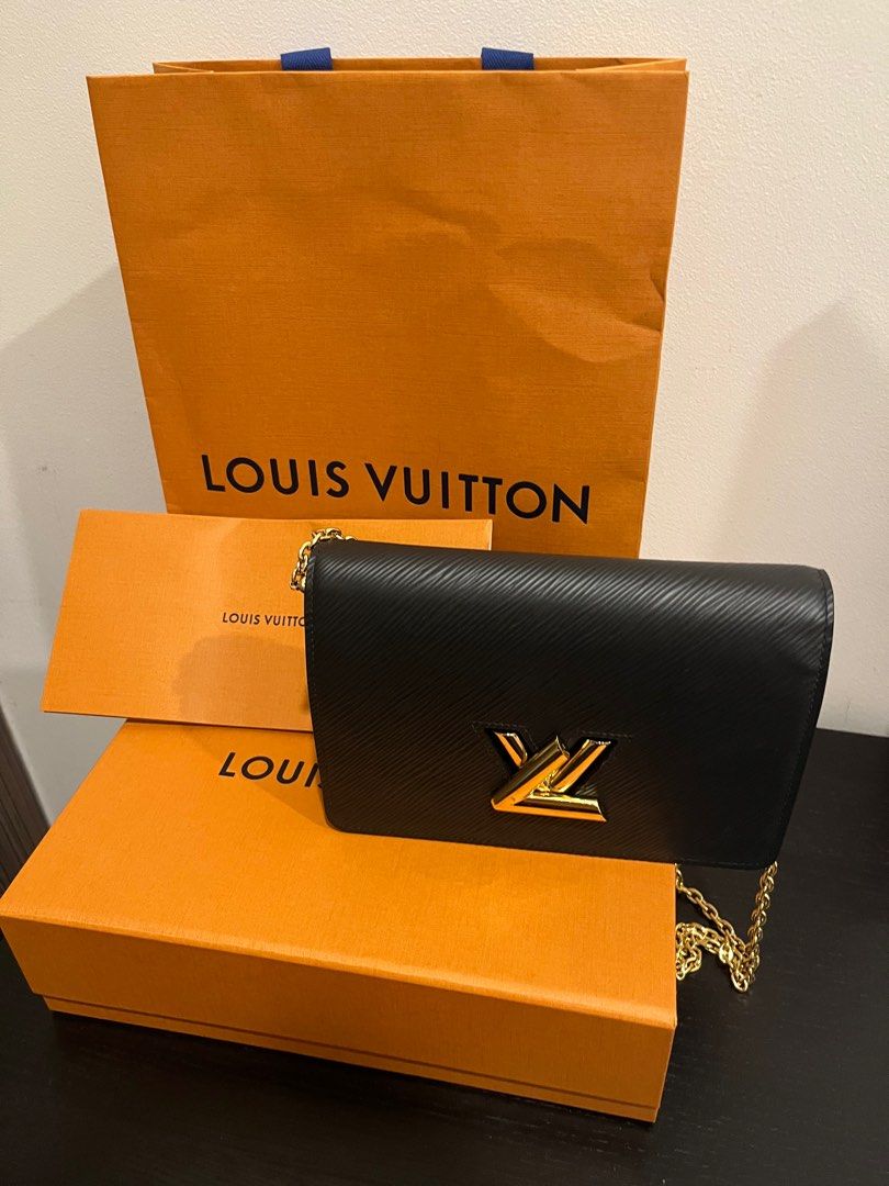 Louis Vuitton TWIST Belt Chain Pouch - NP heute 1750.00