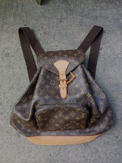 Louis Vuitton Monogram Montsouris GM Backpack – Luxe Vintage Closest