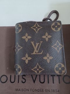 Louis Vuitton M67902 Pass Holder Porto Badge Chapman Brothers Card Case  Used